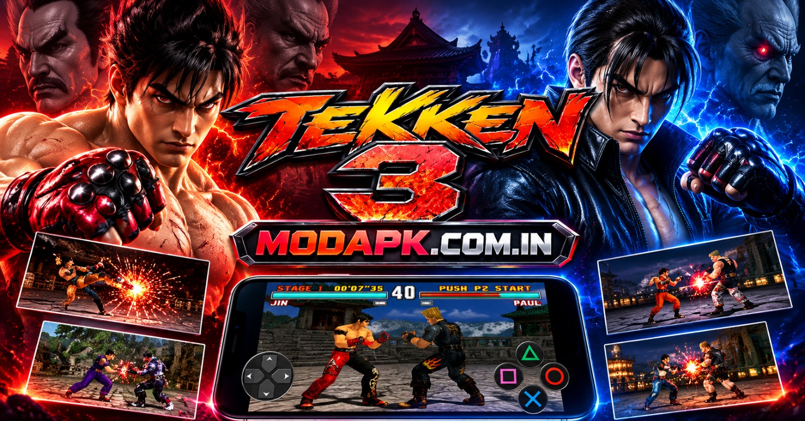 Feature Image Tekken 3